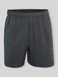 Regular Fit Sportshorts mit Logo-Print von adidas Training - 37