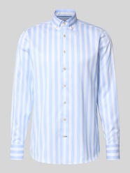 Slim fit vrijetijdsoverhemd met button-downkraag, model 'Sergio' van OLYMP SIGNATURE - 12