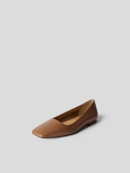 Ballerinas aus Leder von Aeyde Braun - 2