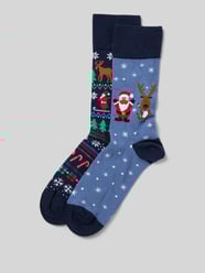 Socken mit geripptem Abschluss von Christian Berg Men - 3