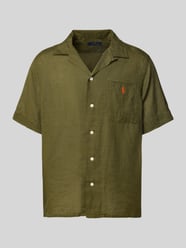 Custom fit linnen overhemd met resortkraag van Polo Ralph Lauren - 29