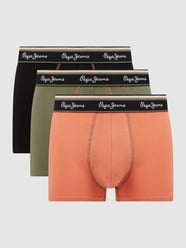 Boxershort in een set van 3 stuks, model 'Sven' van Pepe Jeans Oranje - 38