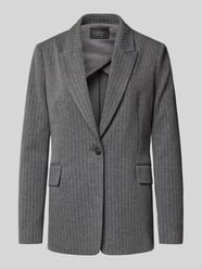 Regular fit blazer van interlock-jersey van s.Oliver BLACK LABEL - 47