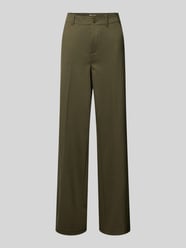 Wide Leg Hose mit Eingrifftaschen von s.Oliver RED LABEL Grün - 47