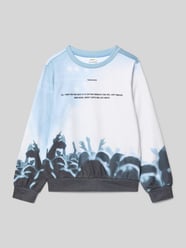 Regular fit sweatshirt van katoenmix van s.Oliver RED LABEL - 48