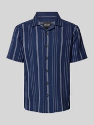 Regular Fit Freizeithemd mit Umlegekragen Modell 'TREV LIFE' von Only & Sons Blau - 35