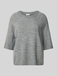 Sweter o kroju regular fit z dzianiny z dodatkiem wełny z alpaki od s.Oliver RED LABEL - 32