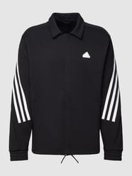 Hemdjacke mit Label-Print von ADIDAS SPORTSWEAR Schwarz - 29