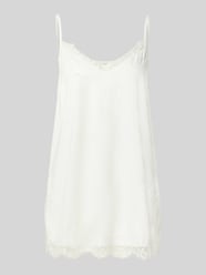 Top mit Spitzenbesatz Modell 'BICCO' von FREE/QUENT - 32