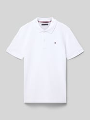 regular fit poloshirt van puur katoen van Tommy Hilfiger Teens - 48