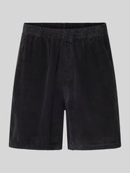 Short met elastische band model 'PADOW' van American Vintage - 9