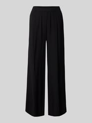 Wide Fit Stoffhose aus Viskose-Mix Modell 'Frencis' von Stehmann - 27