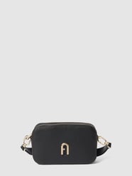 Schoudertas met labelapplicatie, model 'PRIMULA' van Furla Grijs / zwart - 29