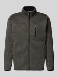 Sweatjack met opstaande kraag van Lerros - 48