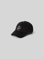 Basecap mit Label-Stitching von MAISON KITSUNE Schwarz - 41