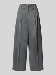 Balloon Fit Stoffhose in verkürzter Passform Modell 'MAYLA' von Raffaello Rossi - 37