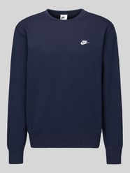 relaxed fit sweatshirt van katoenmix van Nike - 9