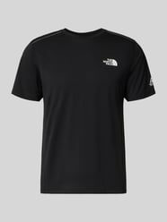 t-shirt z logo i okrągłym dekoltem od The North Face - 35