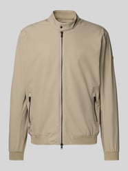 Jas met opstaande kraag van SCANDINAVIAN EDITION Beige - 10