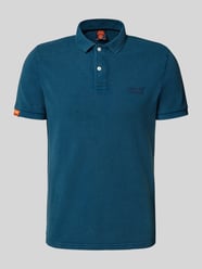 Regular fit poloshirt met labelstitching van Superdry - 45