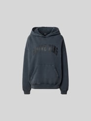 Oversized Sweatshirt mit Logo-Print von Anine Bing - 35