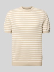 T-shirt met ronde hals van MCNEAL Beige - 2