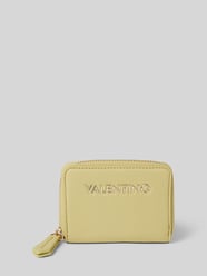 Portemonnaie mit Label-Applikation Modell 'ARCADIA' von VALENTINO BAGS Grün - 4