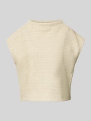 Bezrękawnik z krótkim rękawem model ‘Gofir’ od OPUS - 14