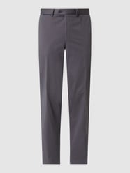 Straight Fit Chino mit Stretch-Anteil Modell 'Peaker' von Hiltl Grau - 16