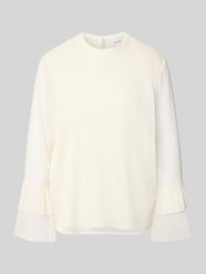 Bluse mit Volant-Ärmeln von COMMA - 31