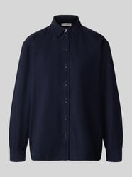 Regular fit blouse van fijne corduroy van Christian Berg Woman - 10