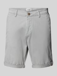 Regular Fit Bermudas mit Eingrifftaschen Modell 'IBOWIE' von Jack & Jones - 42