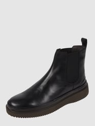 Chelsea Boots aus Leder Modell 'Lusso' von JOOP! SHOES Schwarz - 42