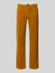 Straight Fit Stoffhose aus Baumwoll-Mix von Christian Berg Men - 3