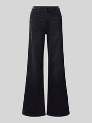 Wide leg bootcut jeans van katoenmix van s.Oliver RED LABEL - 11