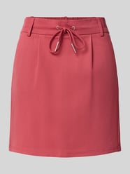 Spódnica mini rozkloszowana z mieszanki wiskozy model ‘POPTRASH’ od Only - 19
