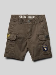 Shorts mit Cargotaschen von Alpha Industries Grau - 15