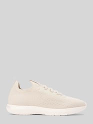 Sneakersy w skarpetkowym stylu z monogramem od Tommy Hilfiger - 4