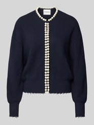 Comfort fit gebreid jack van wolmix met kasjmier, model 'IDEAS' van Essentiel Antwerp - 17