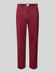 Hose mit Eingrifftaschen Modell 'CADIZ' von Brax Bordeaux - 1