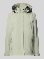 parka met capuchon en verborgen ritssluiting van G.I.G.A. DX - 43