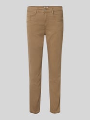 Spodnie o kroju slim fit w skróconej długości model 'SHAKIRA' od Brax - 44