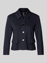 Blazer mit Umlegekragen von Marc Cain Blau - 44