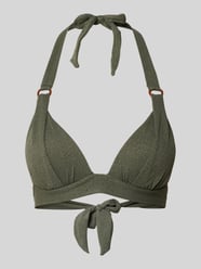 Top bikini z detalem z logo model ‘MAHO’ od Banana Moon - 19