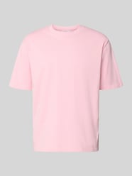 Oversized T-shirt met ronde hals van Lindbergh Fuchsia - 37