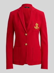 Marynarka w kroju slim fit z mieszanki bawełny od Lauren Ralph Lauren - 46