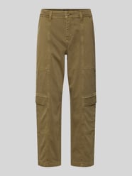 Straight fit Cargobroek van Katoenmix Model 'Ruby 2.0' van MAC - 11