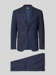 Regular Fit Anzug aus Viskose-Mix Modell 'Dalotti' von CINQUE - 27