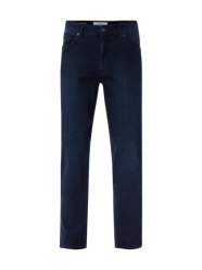 Stone Washed Straight Fit Jeans von Brax Blau - 47