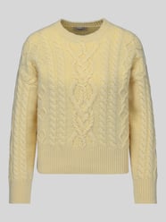 Regular fit pullover van zuivere scheerwol model 'ALBEN' van Weekend Max Mara - 5